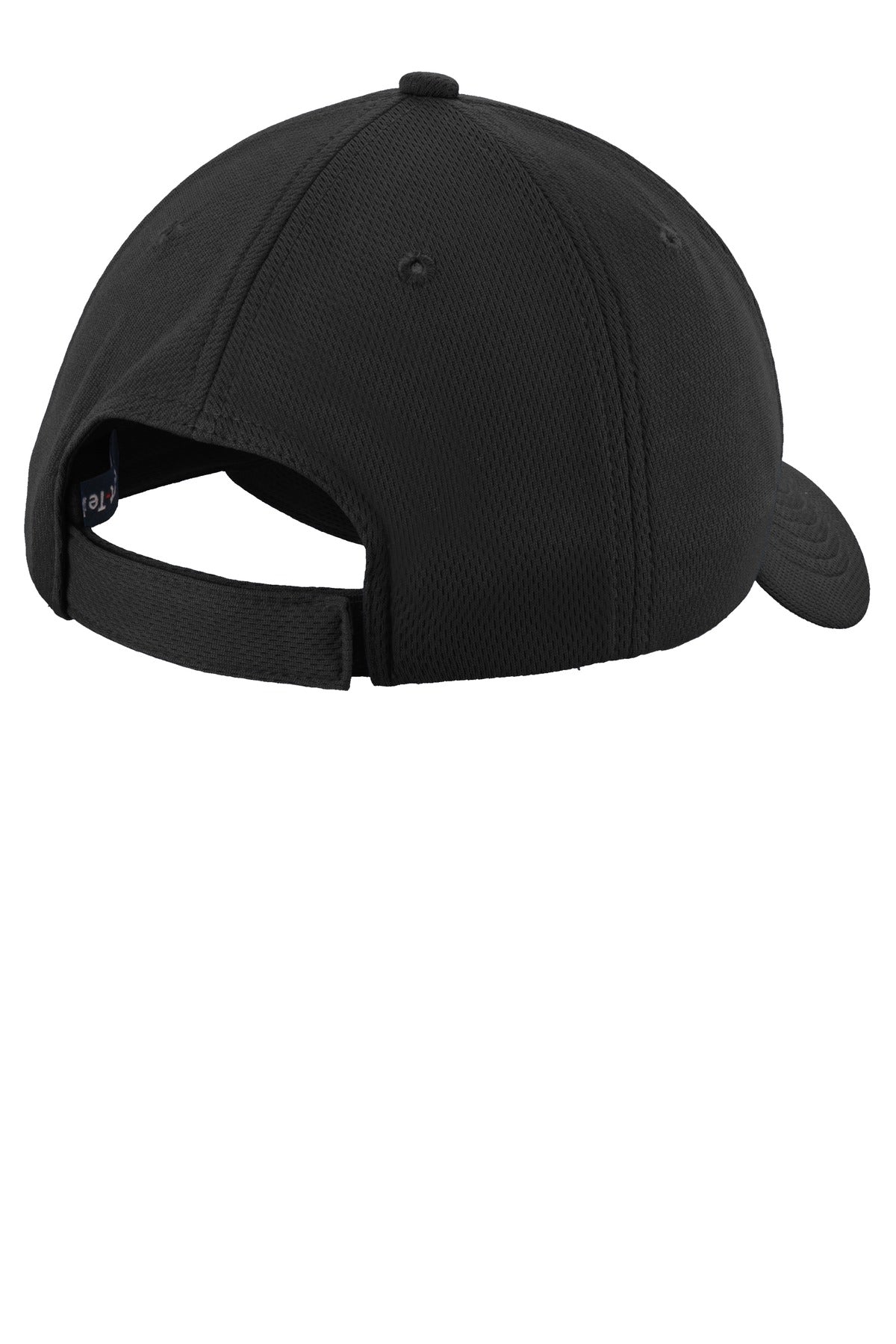 Sport-Tek Youth PosiCharge RacerMesh Cap - Black