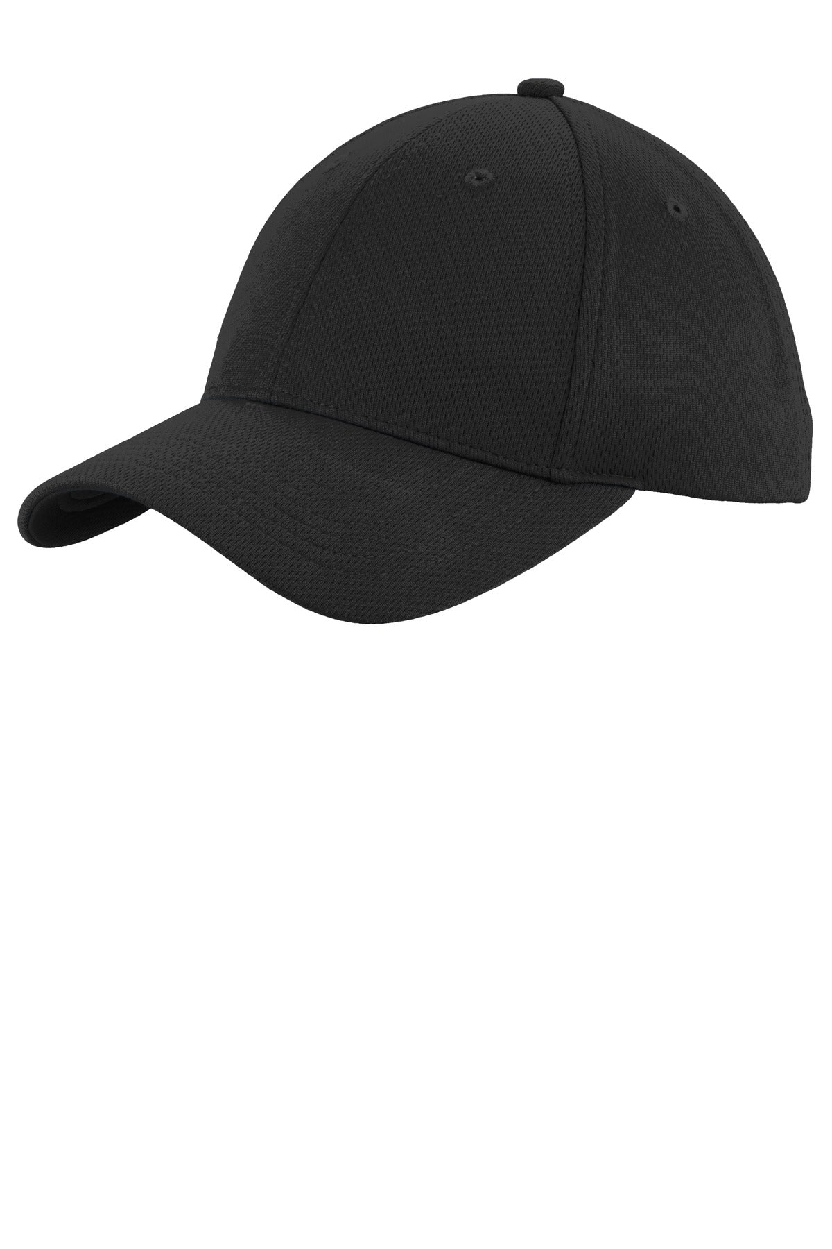 Sport-Tek Youth PosiCharge RacerMesh Cap - Black