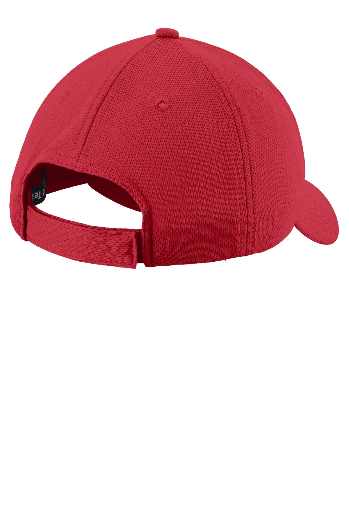 Sport-Tek Youth PosiCharge RacerMesh Cap - True Red