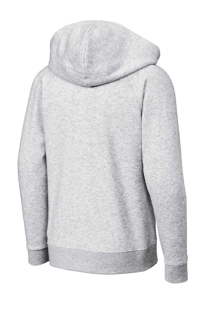 Sport-Tek Youth Drive Fleece Pullover Hoodie - Athletic Heather