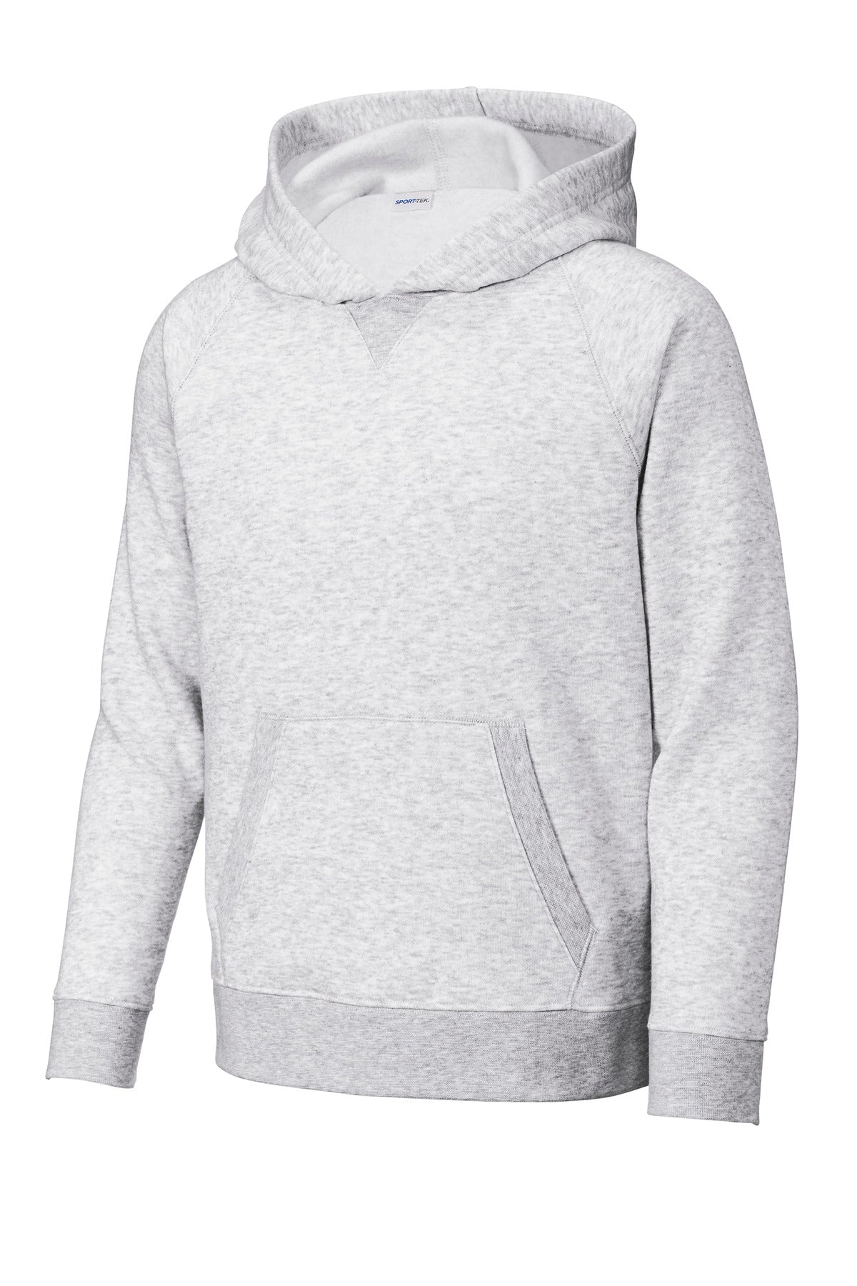 Sport-Tek Youth Drive Fleece Pullover Hoodie - Athletic Heather