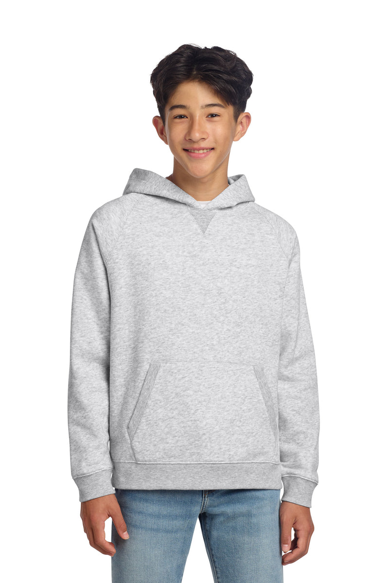 Sport-Tek Youth Drive Fleece Pullover Hoodie - Athletic Heather