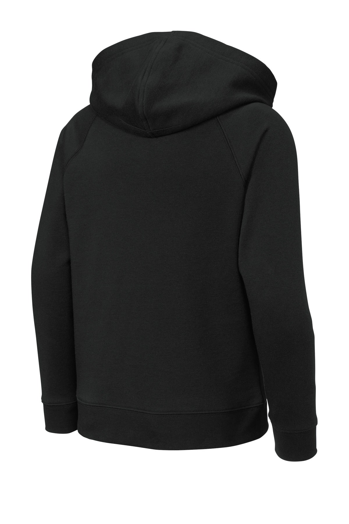 Sport-Tek Youth Drive Fleece Pullover Hoodie - Black