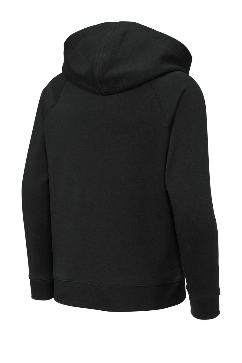 Sport-Tek Youth Drive Fleece Pullover Hoodie - Black