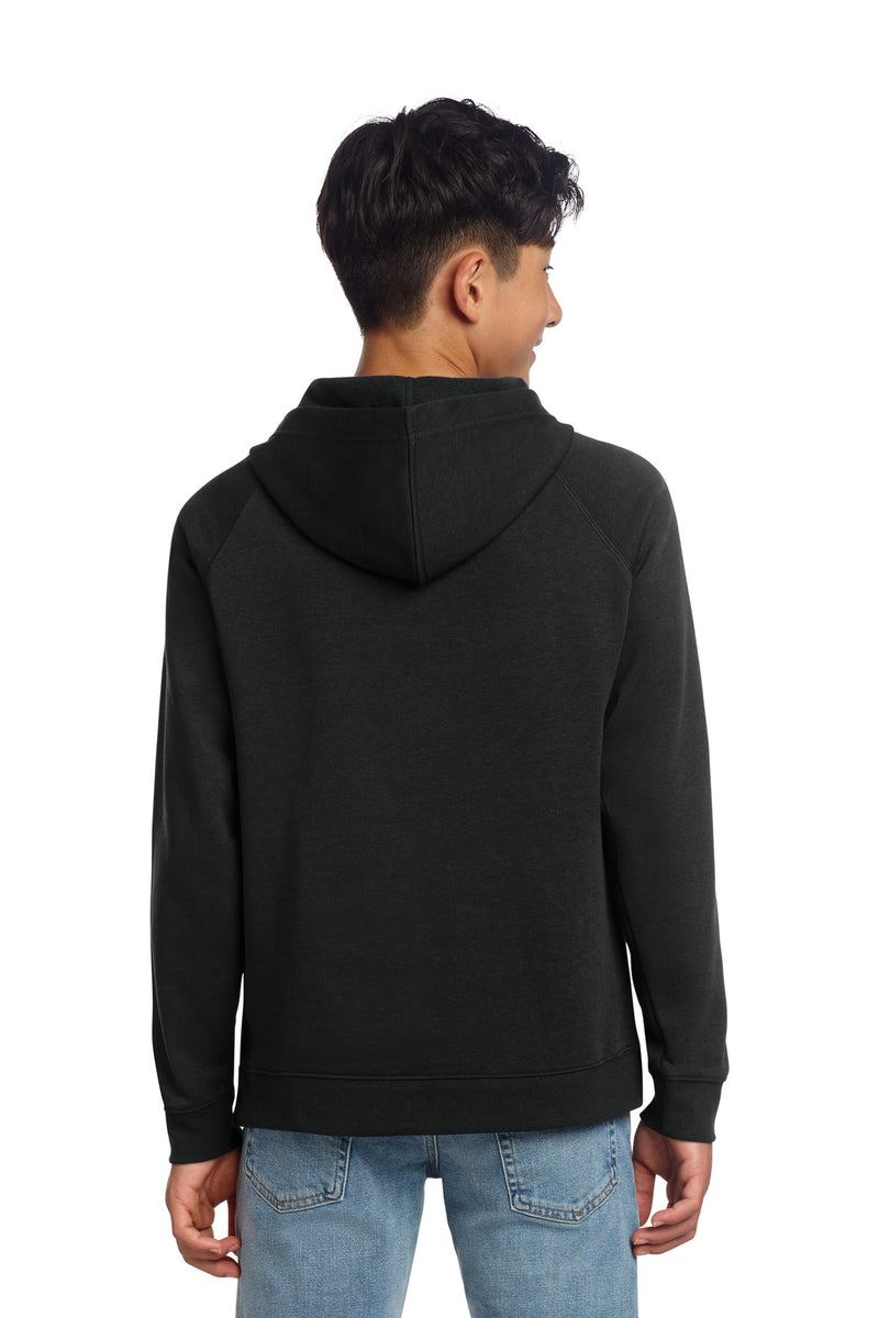 Sport-Tek Youth Drive Fleece Pullover Hoodie - Black