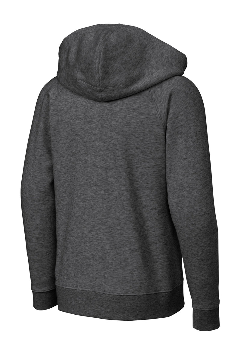 Sport-Tek Youth Drive Fleece Pullover Hoodie - Graphite Heather