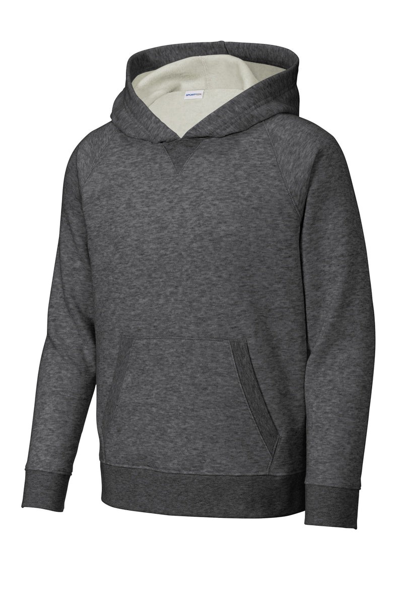Sport-Tek Youth Drive Fleece Pullover Hoodie - Graphite Heather