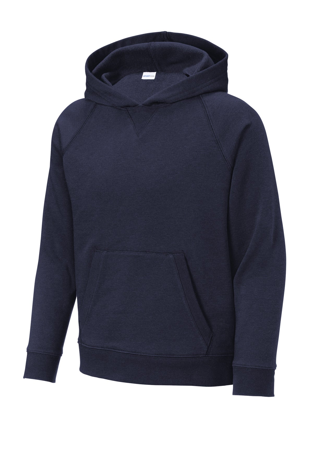 Sport-Tek Youth Drive Fleece Pullover Hoodie - True Navy