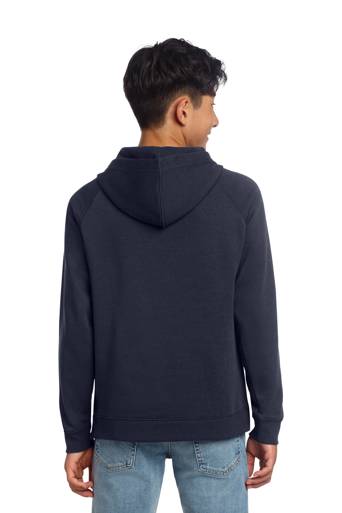 Sport-Tek Youth Drive Fleece Pullover Hoodie - True Navy