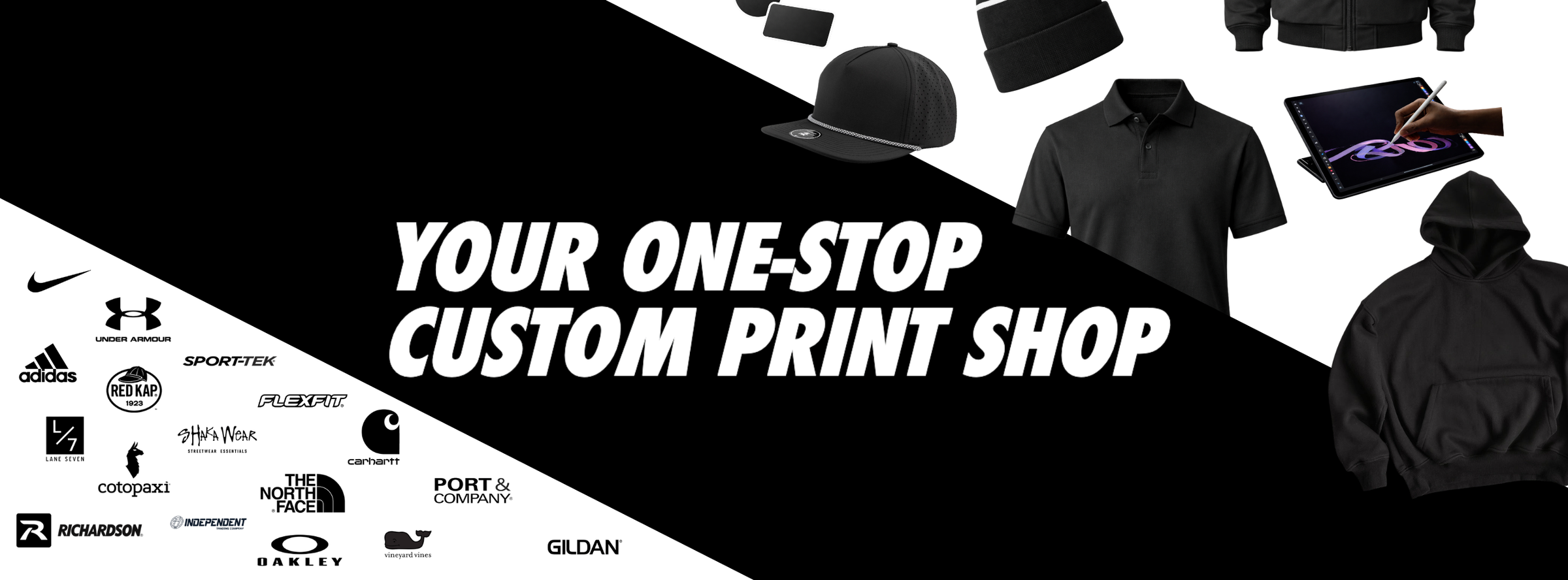 Personal Graphics Demo Store banner