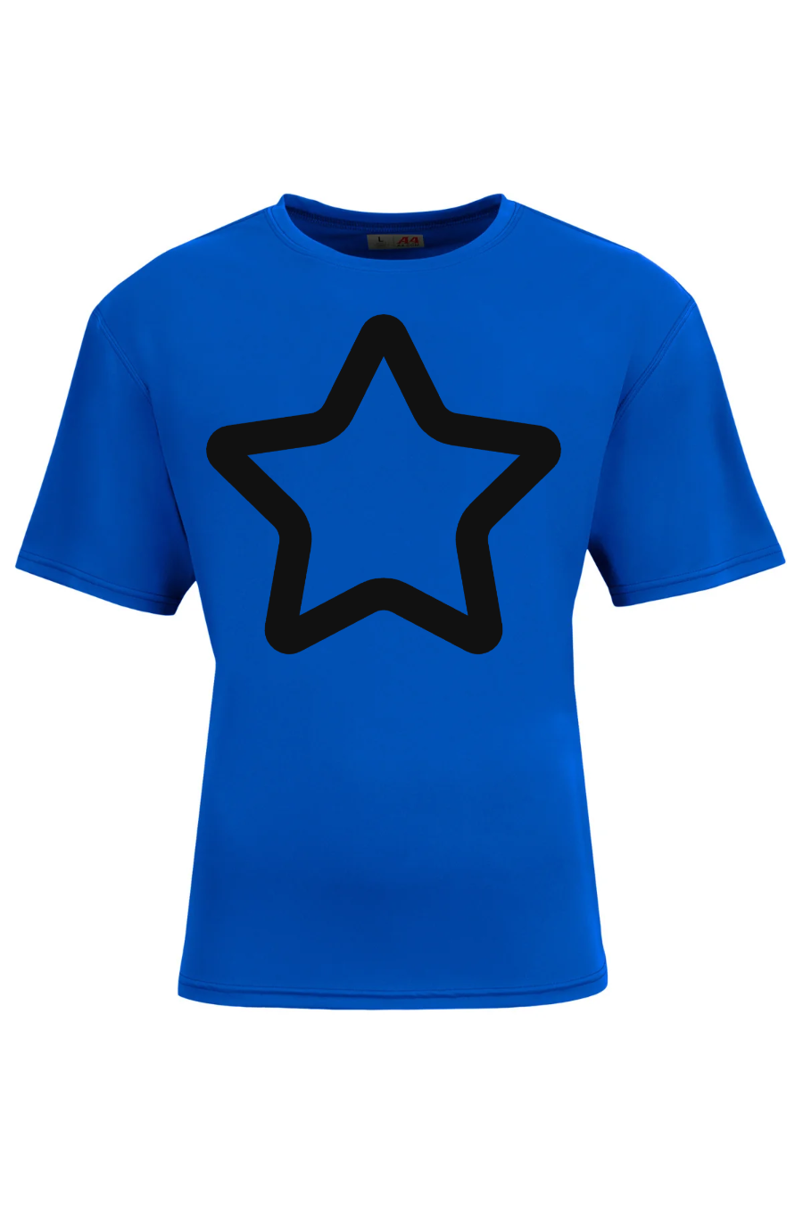 A4 AirFlex Short Sleeve Tee custom design proof