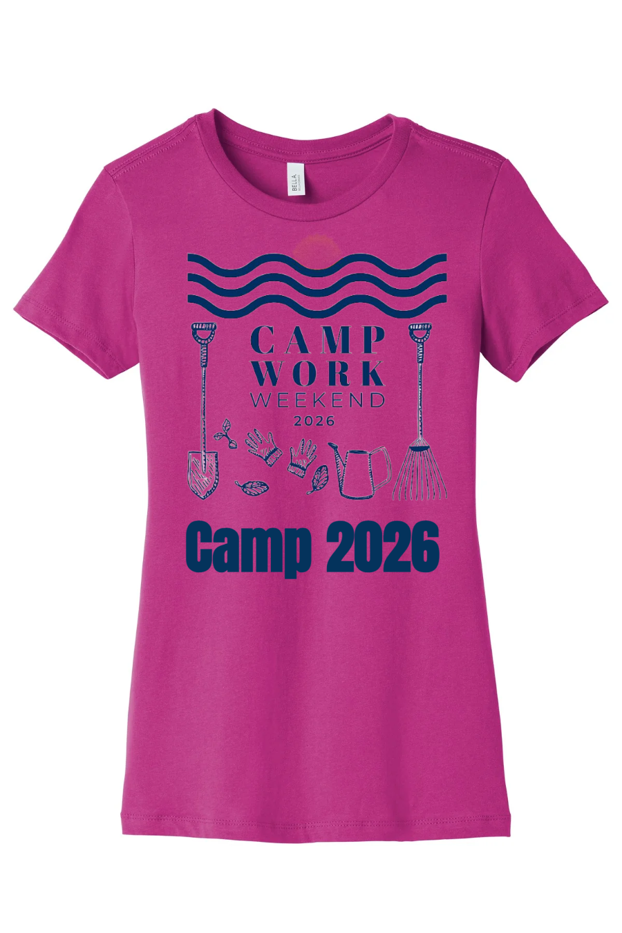 BELLA+CANVAS  Women's Slim Fit Tee custom design proof