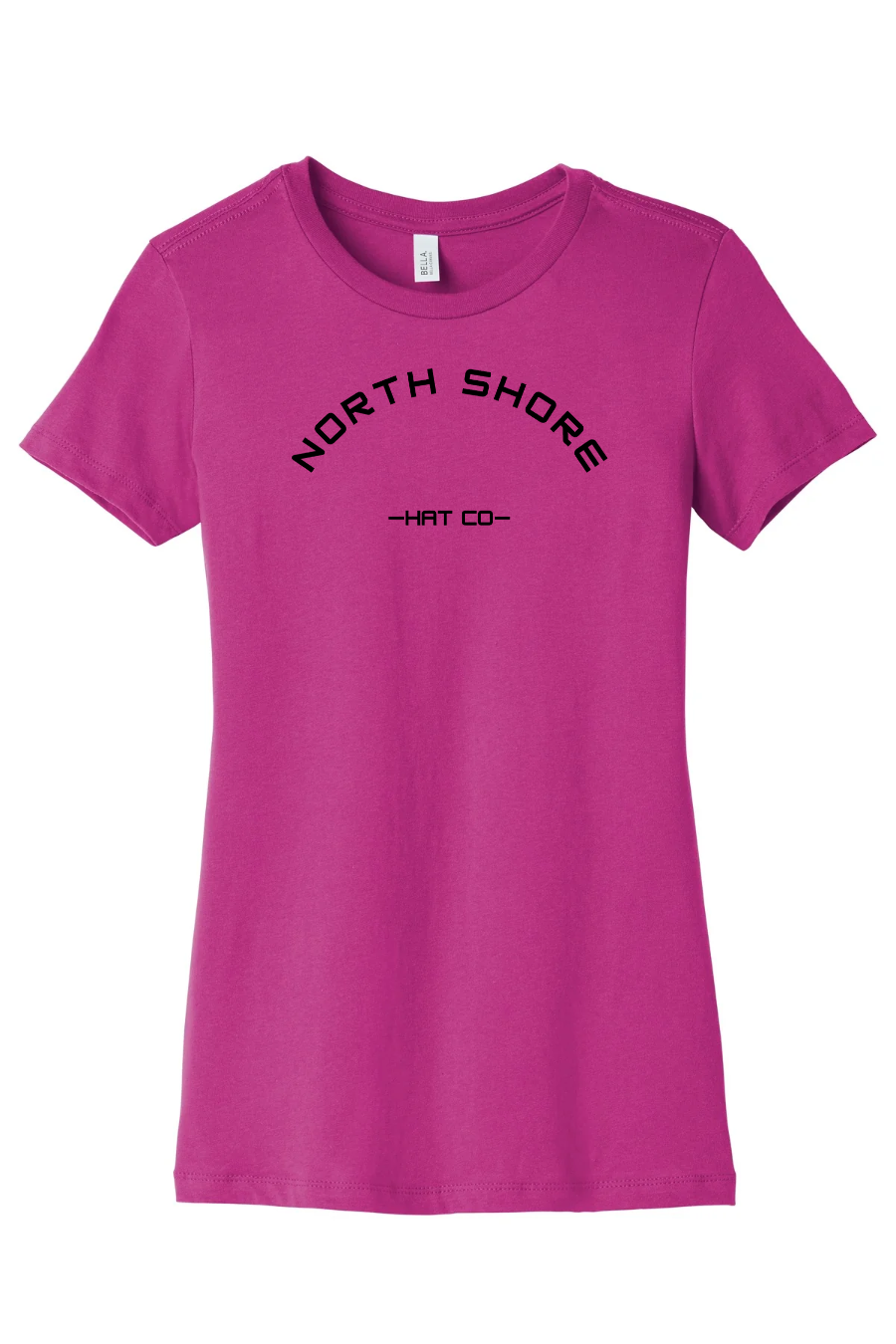 BELLA+CANVAS  Women's Slim Fit Tee custom design proof