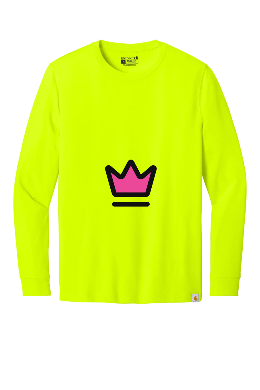 Carhartt Long Sleeve T-Shirt custom design proof