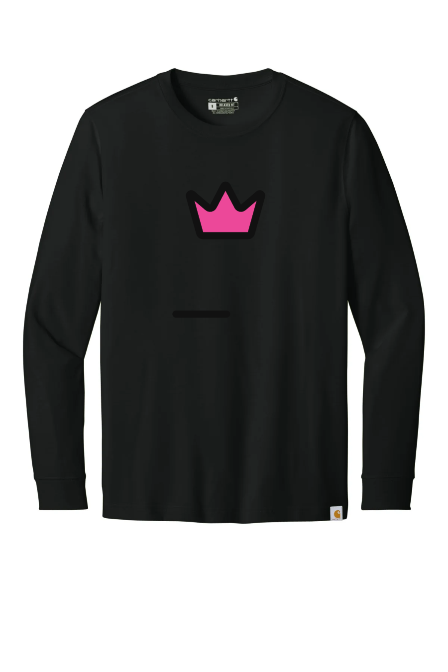 Carhartt Long Sleeve T-Shirt custom design proof