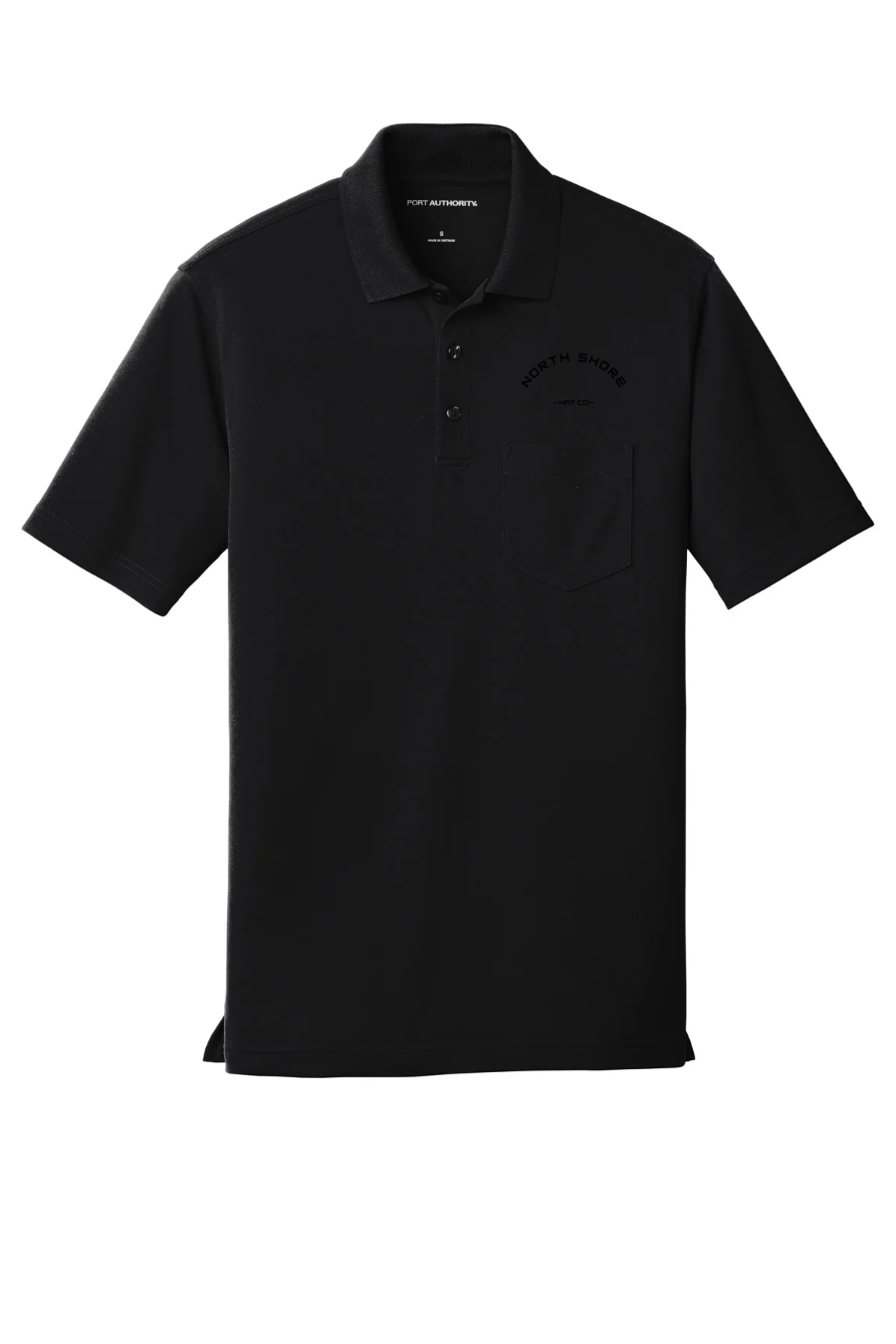 Port Authority Dry Zone UV Micro-Mesh Pocket Polo custom design proof