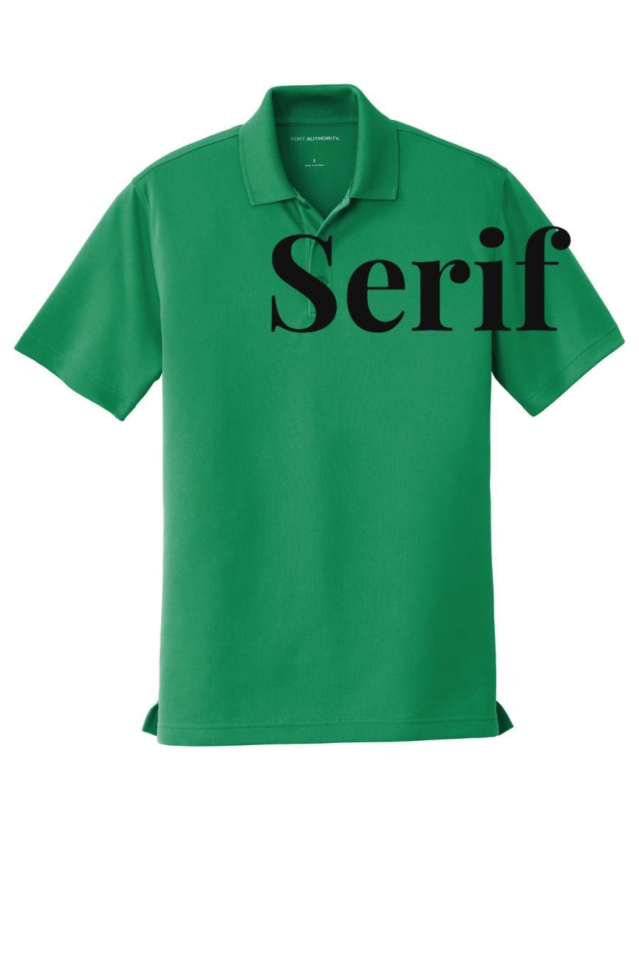 Port Authority Dry Zone UV Micro-Mesh Polo custom design proof