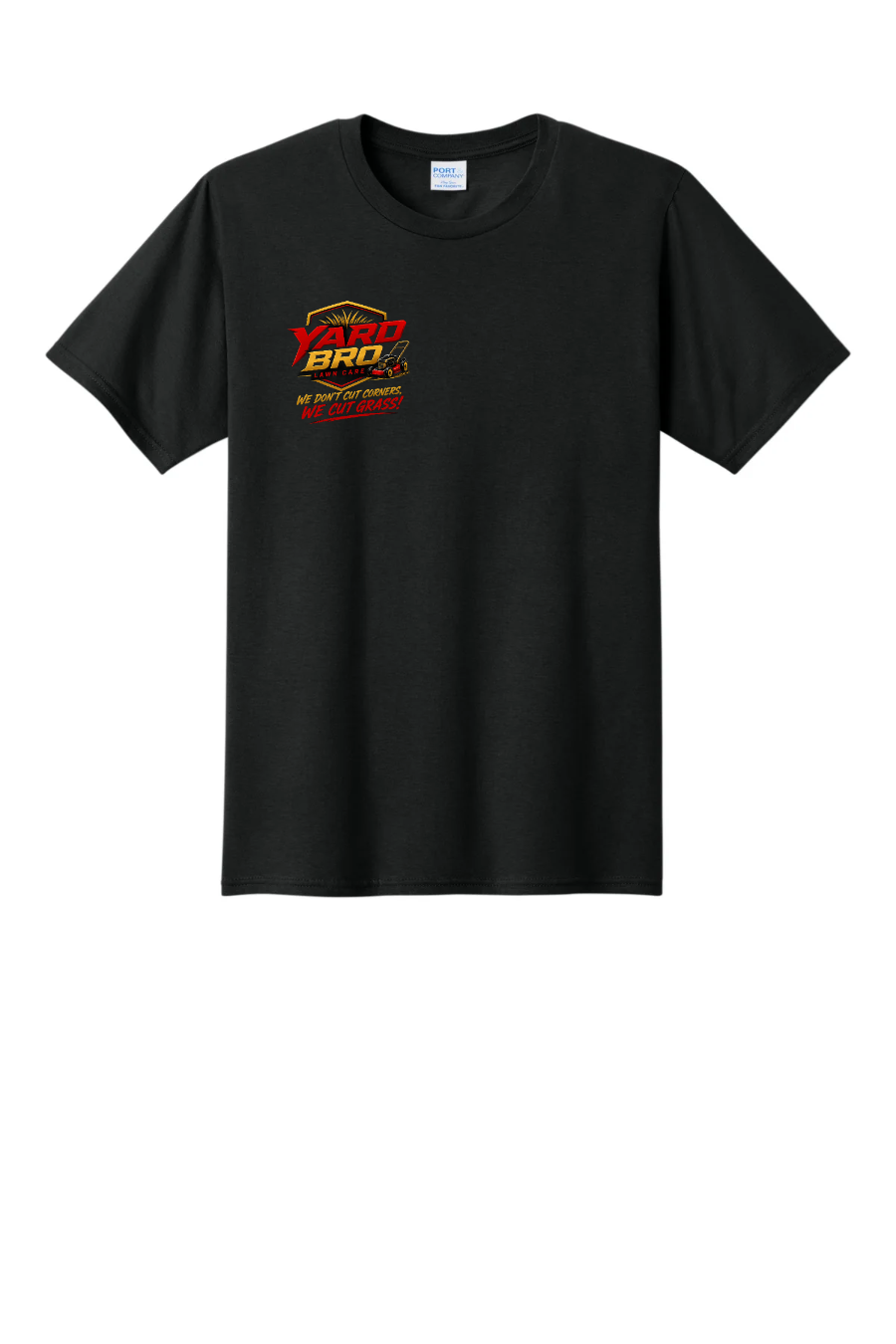 Port & Co Fan Favorite Tee custom design proof
