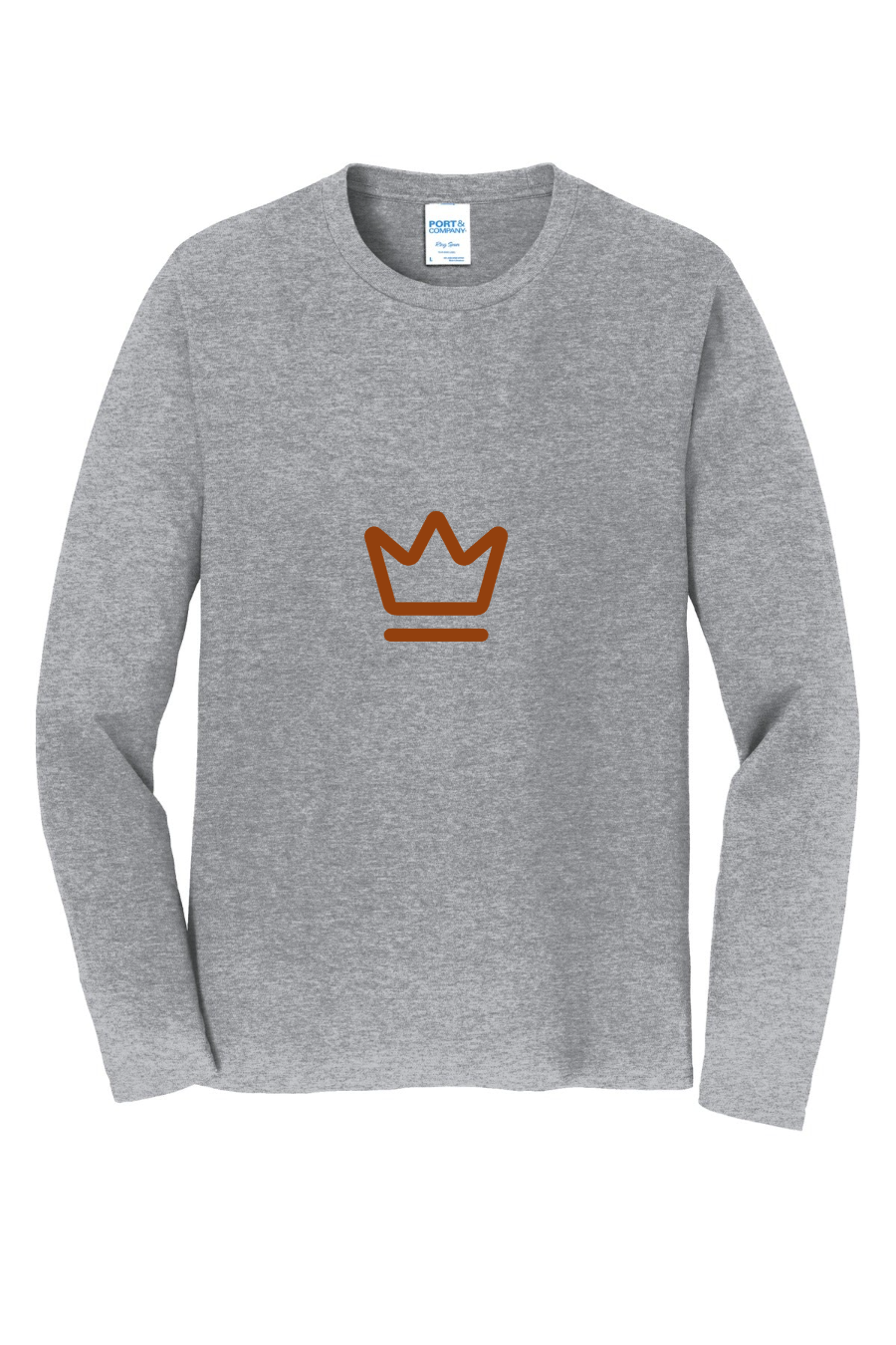 Port & Co Long Sleeve Fan Favorite Tee custom design proof
