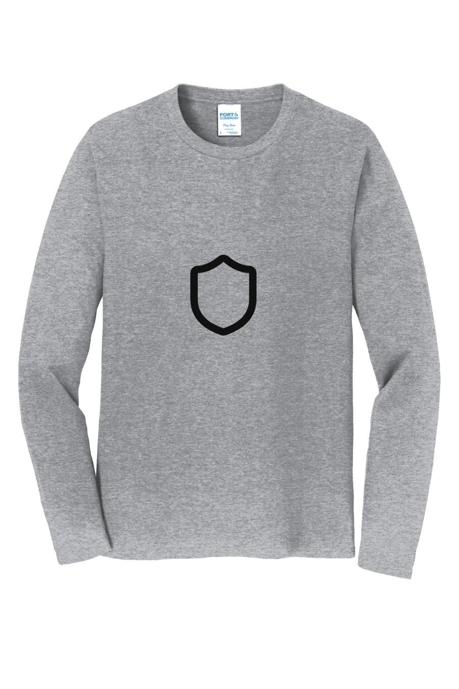 Port & Co Long Sleeve Fan Favorite Tee custom design proof