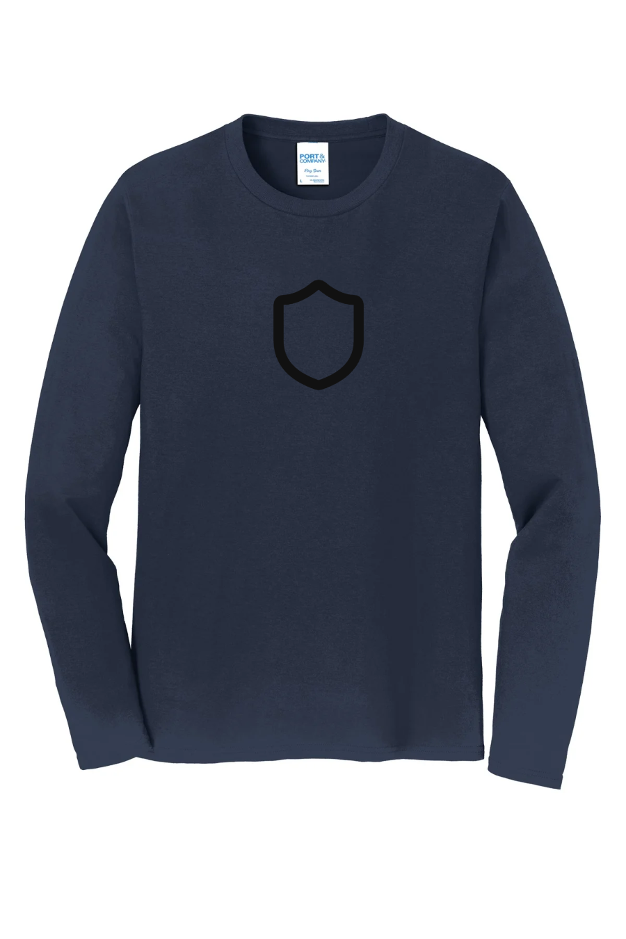 Port & Co Long Sleeve Fan Favorite Tee custom design proof