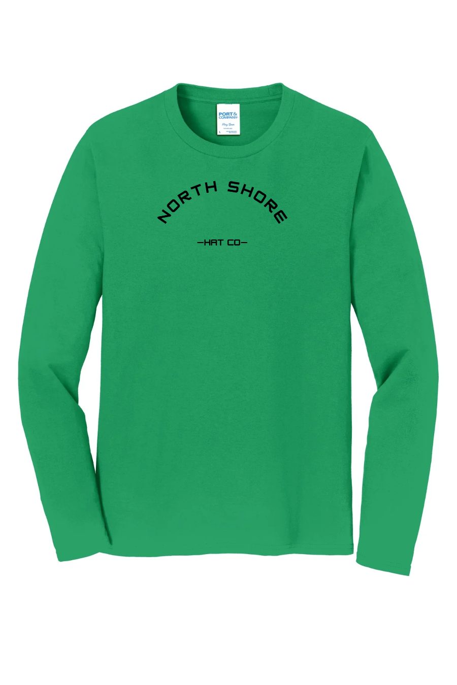 Port & Co Long Sleeve Fan Favorite Tee custom design proof