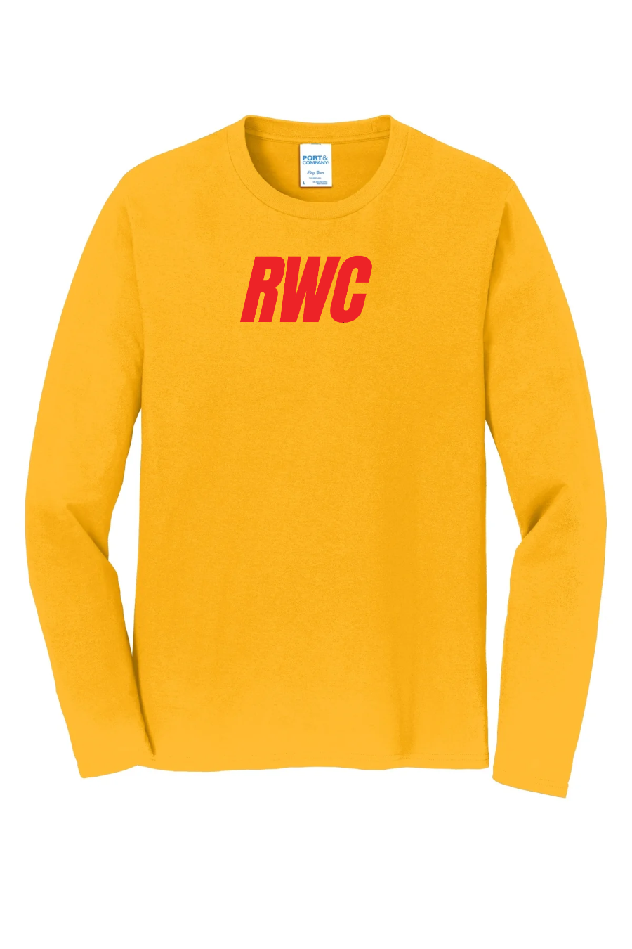 Port & Co Long Sleeve Fan Favorite Tee custom design proof