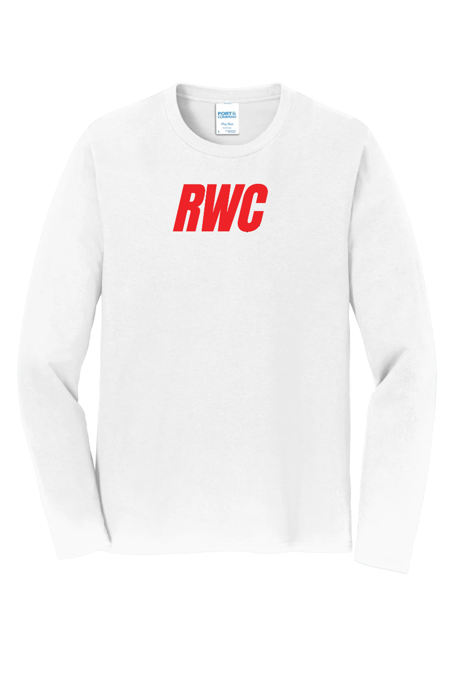 Port & Co Long Sleeve Fan Favorite Tee custom design proof