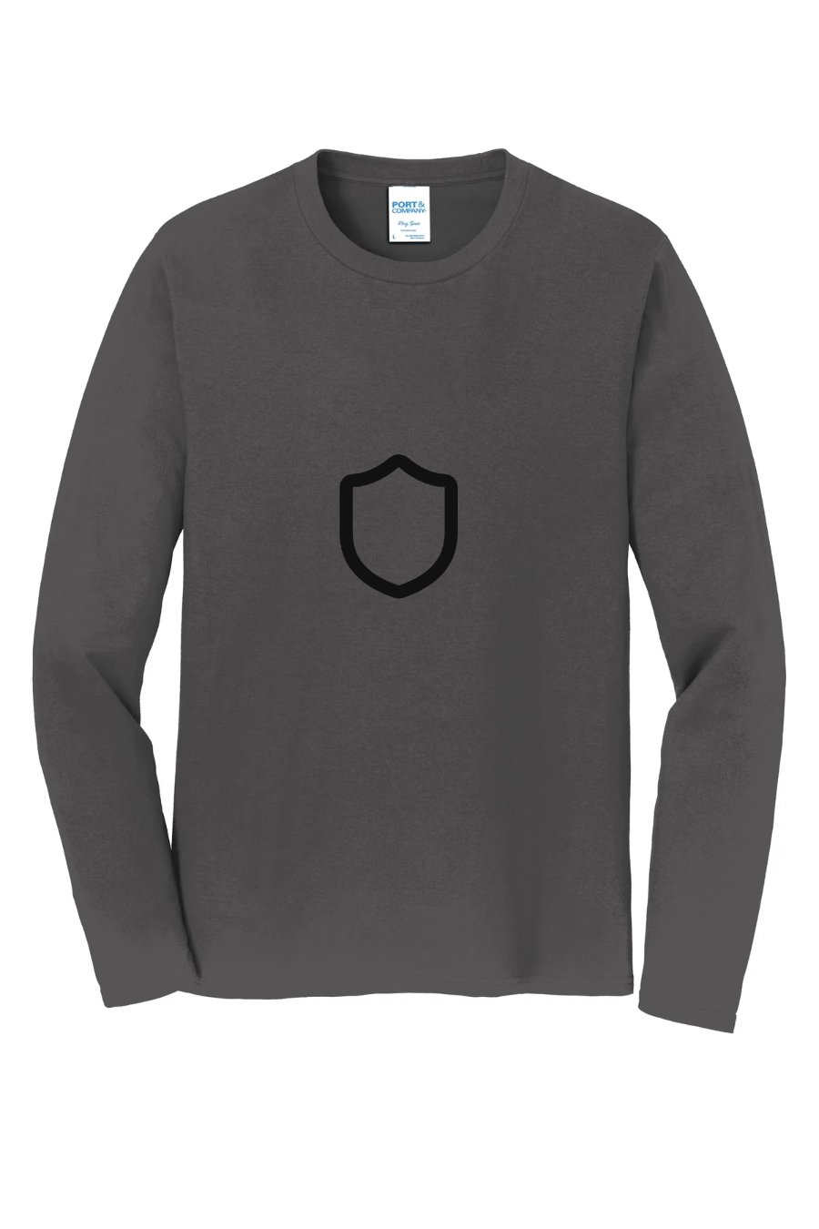 Port & Co Long Sleeve Fan Favorite Tee custom design proof