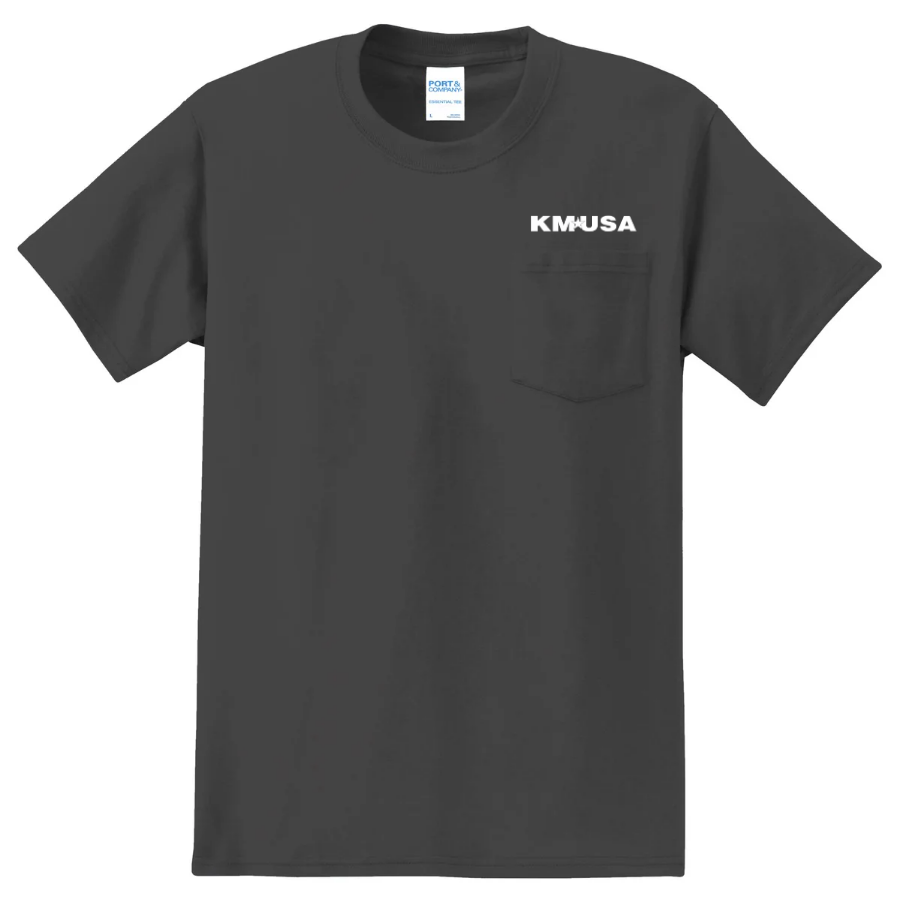Port & Co Tall Essential Pocket Tee custom design proof