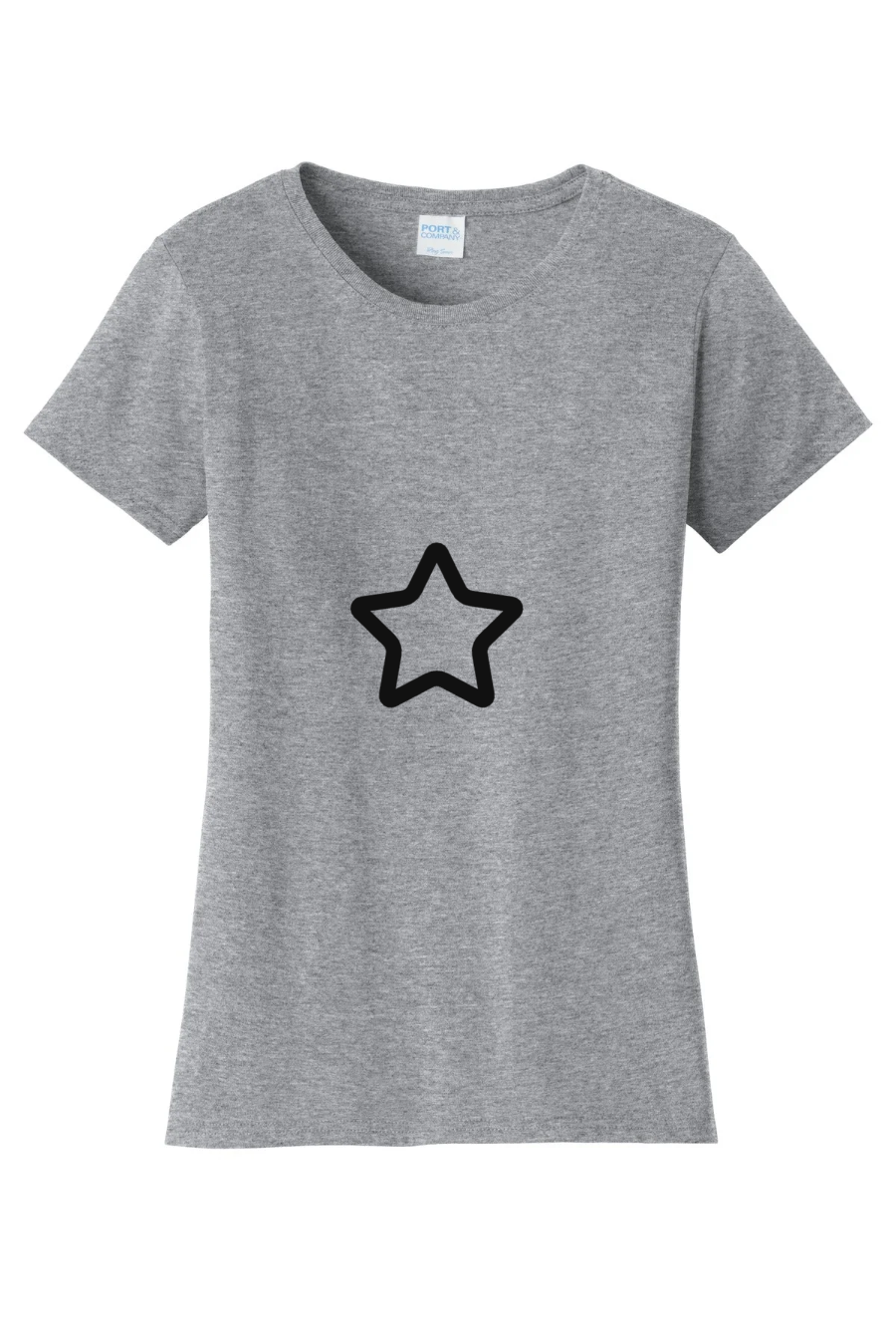 Port & Co Women's Fan Favorite Tee custom design proof