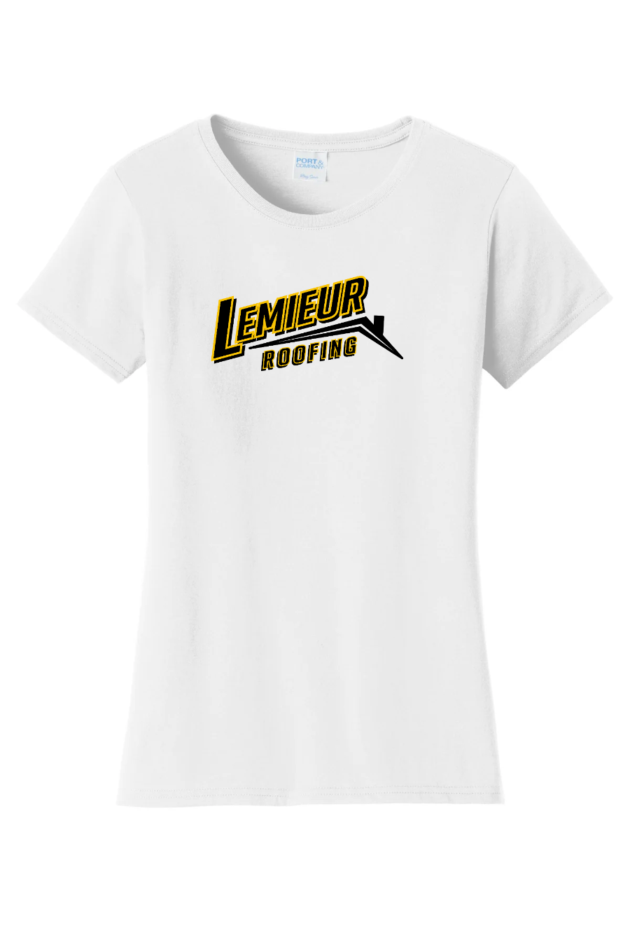 Port & Co Women's Fan Favorite Tee custom design proof