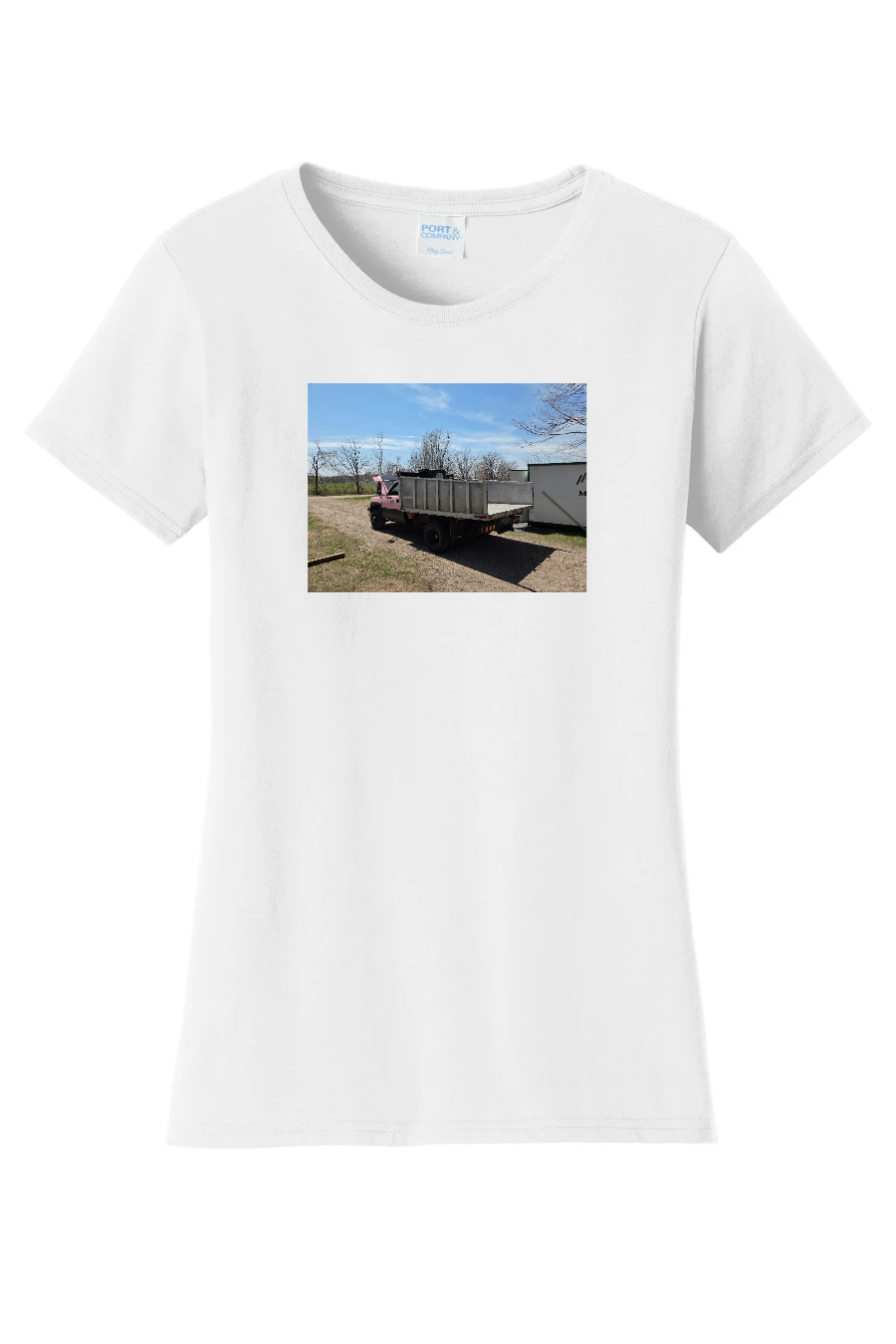 Port & Co Women's Fan Favorite Tee custom design proof