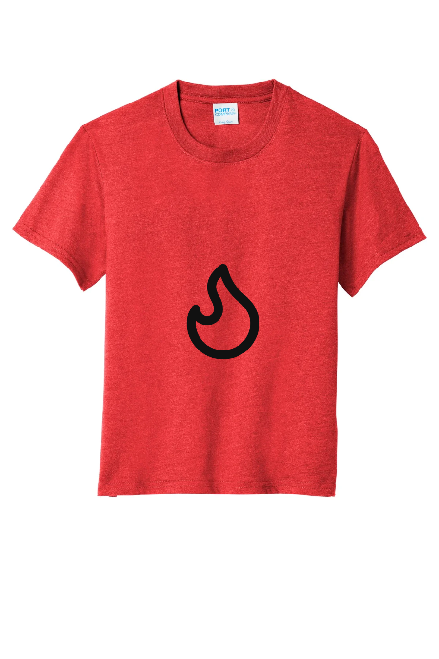 Port & Co Youth Fan Favorite  Blend Tee custom design proof