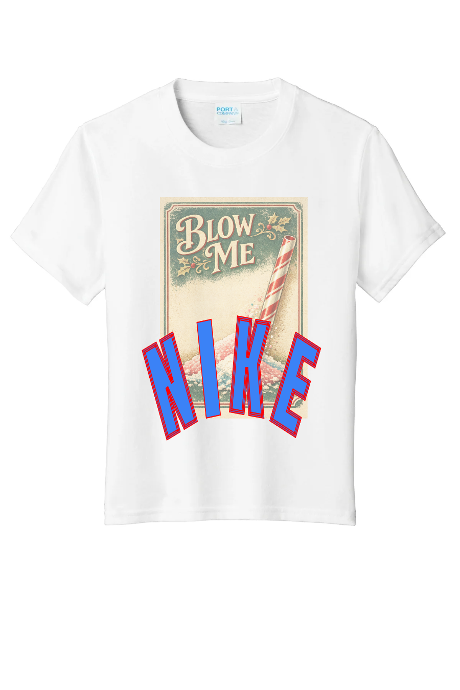 Port & Co Youth Fan Favorite  Blend Tee custom design proof
