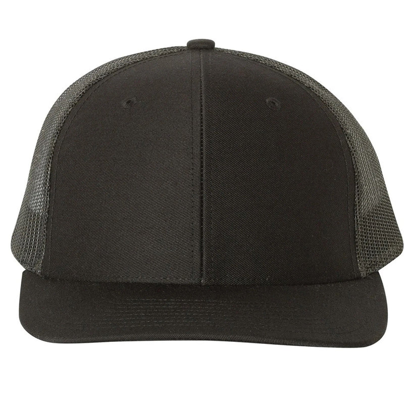 Genesis Church Charlevoix · Richardson Trucker Cap (Black)