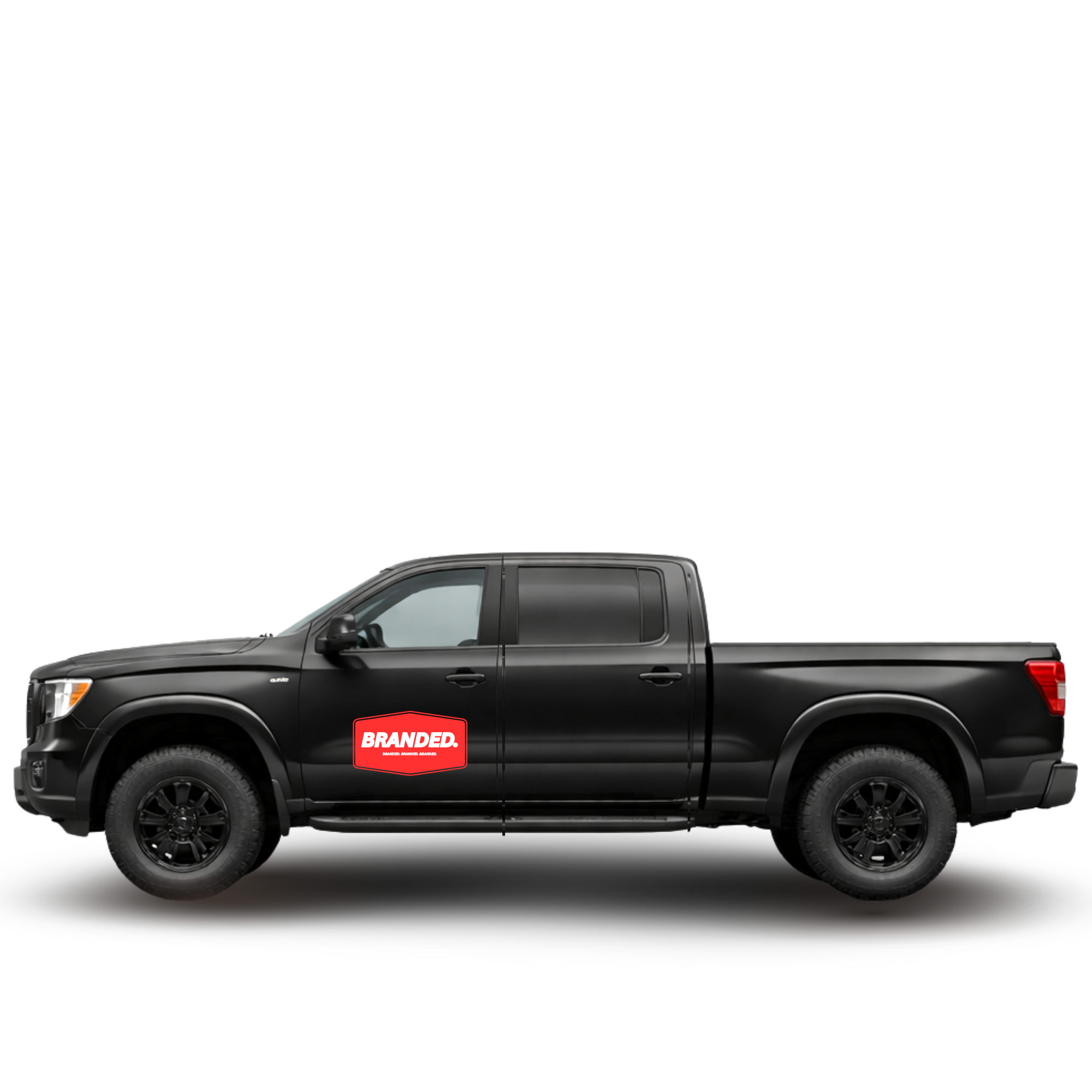 Custom vehicle magnets